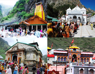 Char Dham Yatra with Hamirpur Tour