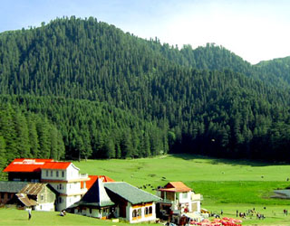 Hamirpur Dalhousie and Khajjiar Car Rental