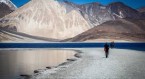 Leh - Pangong Lake - Leh - 290 Kms  