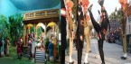 Maharaja Ranjit Singh Panorama/Ceremony Wagha Border