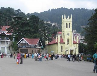 Hamirpur to Shimla Taxi